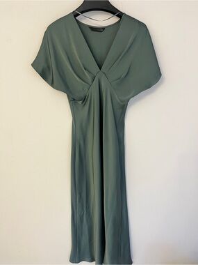 Satin Effect Dress